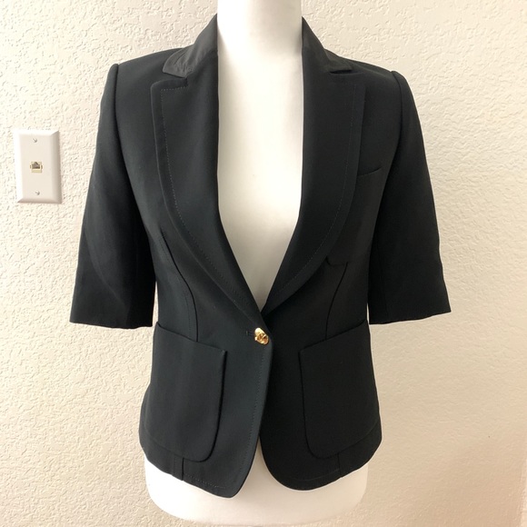 Louis Vuitton Black Blazer - Picture 1 of 8